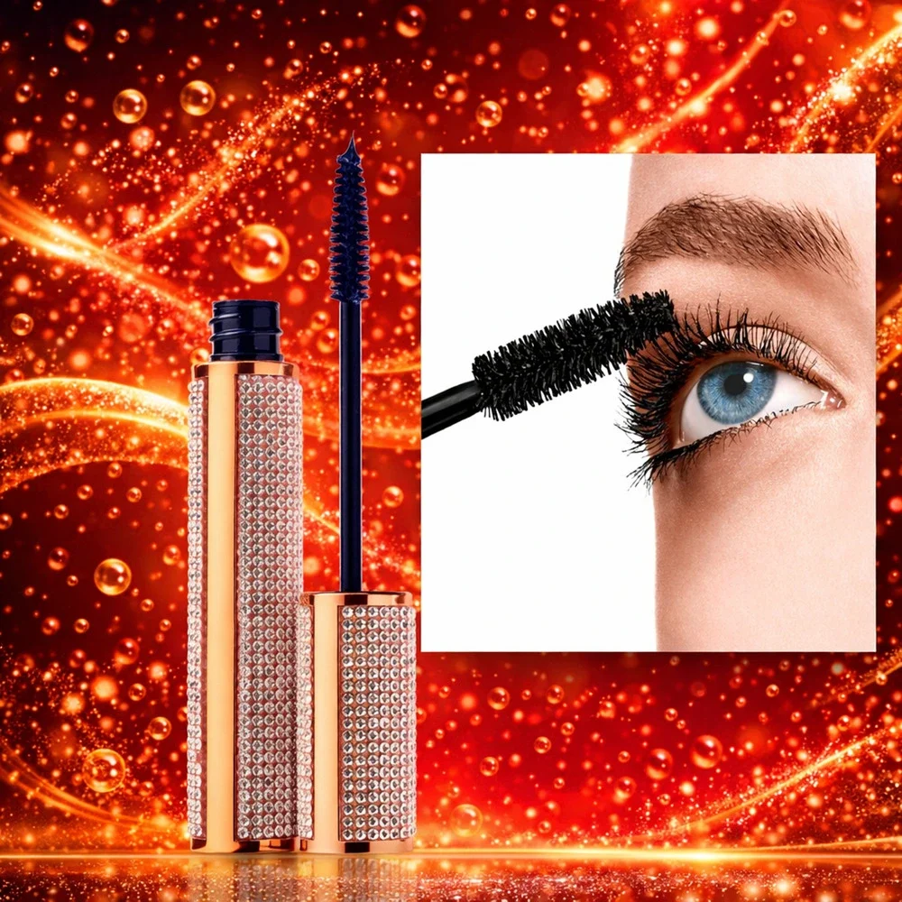 Hydravescent Full Volume Waterproof Diamond Mascara Vegan Smudge-Proof Buildable